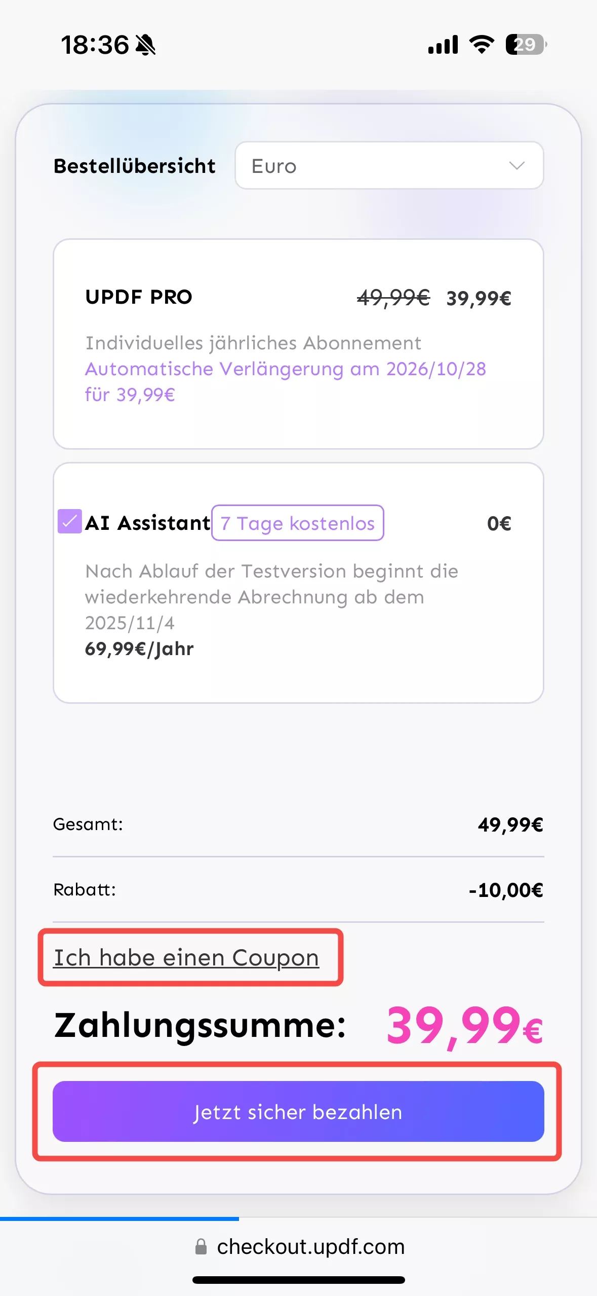 Anmelden, um zu kaufen