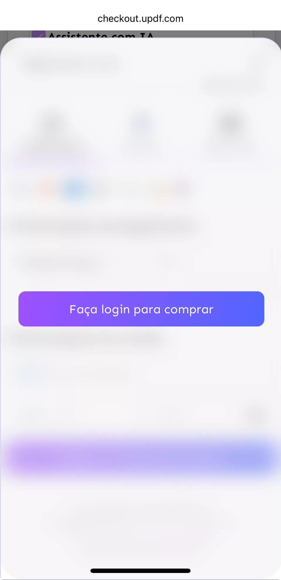 faça login para comprar