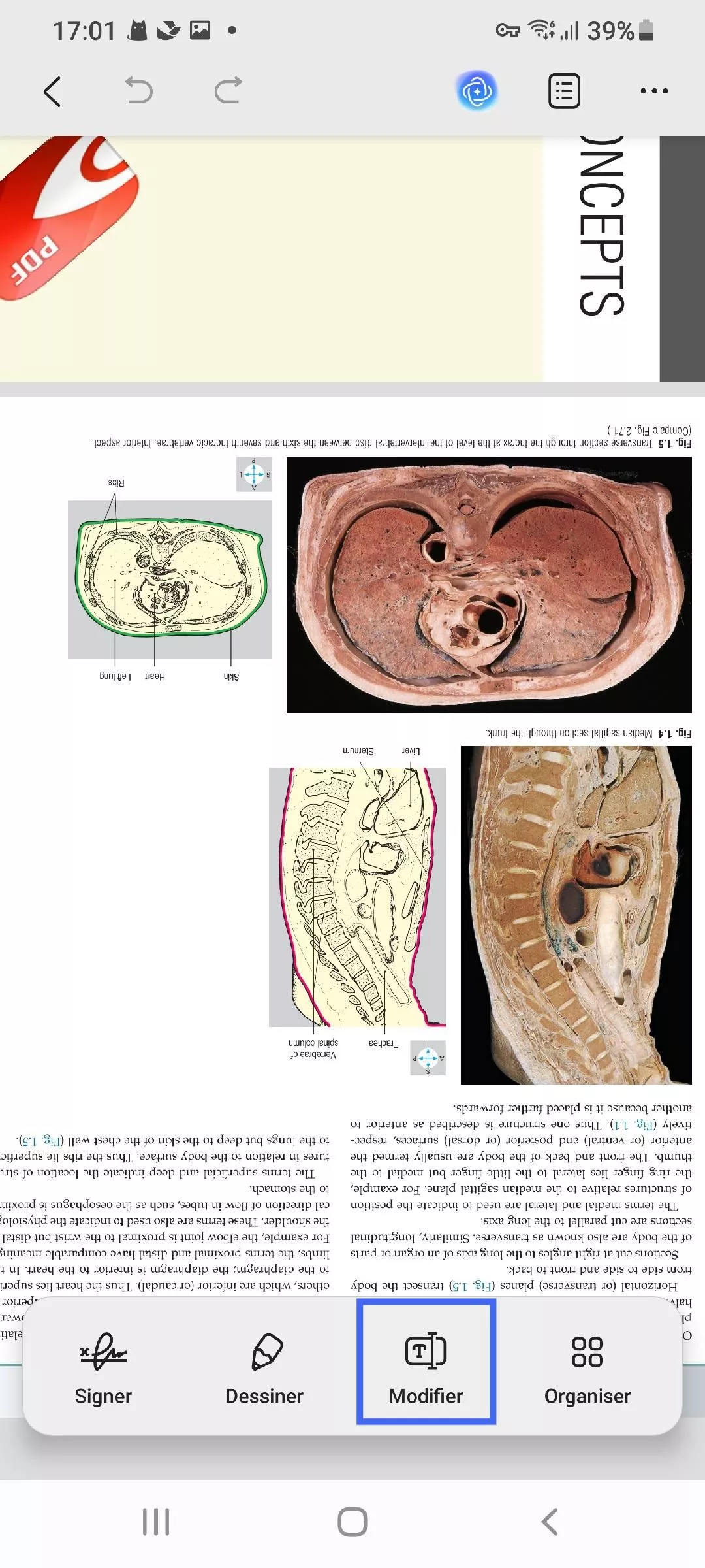 modifier l'image existante