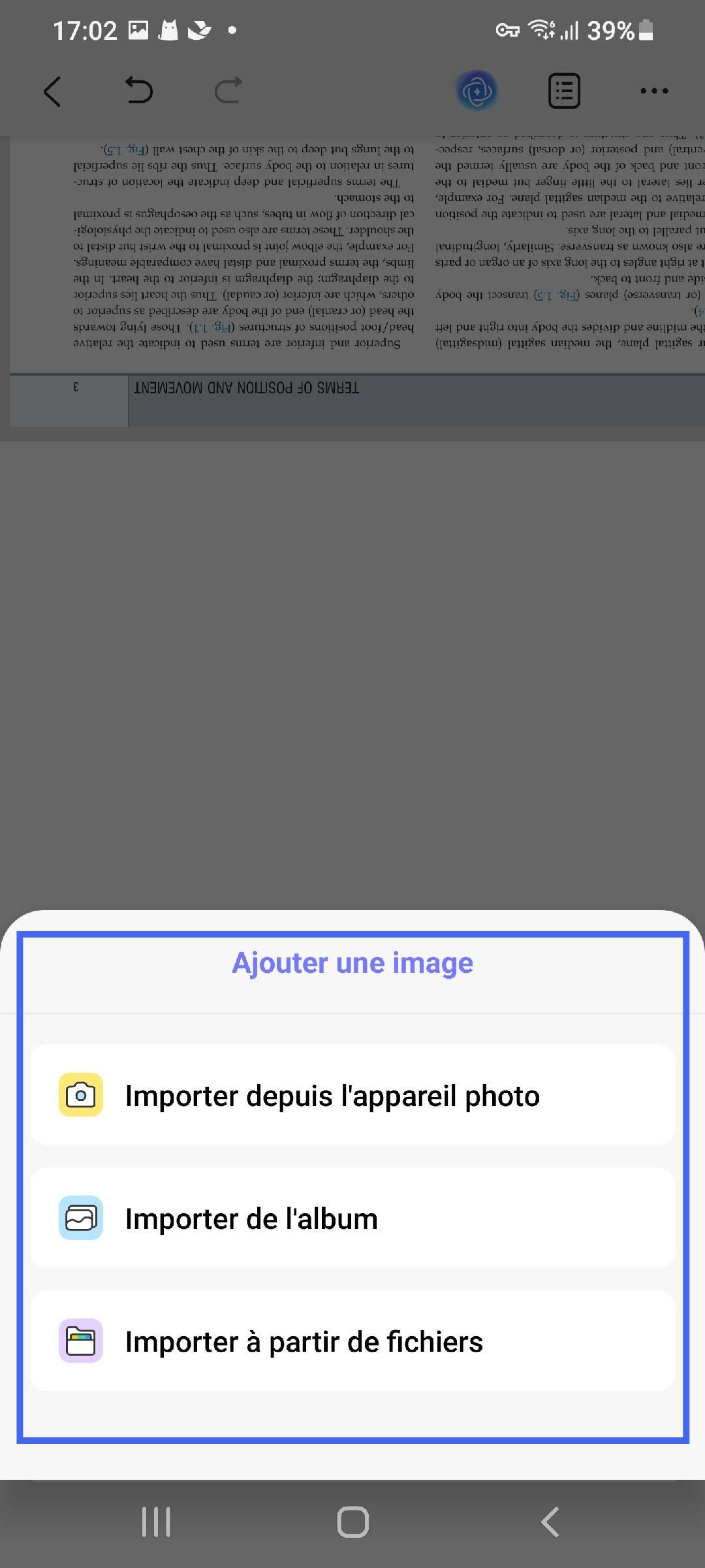 ajouter une nouvelle image
