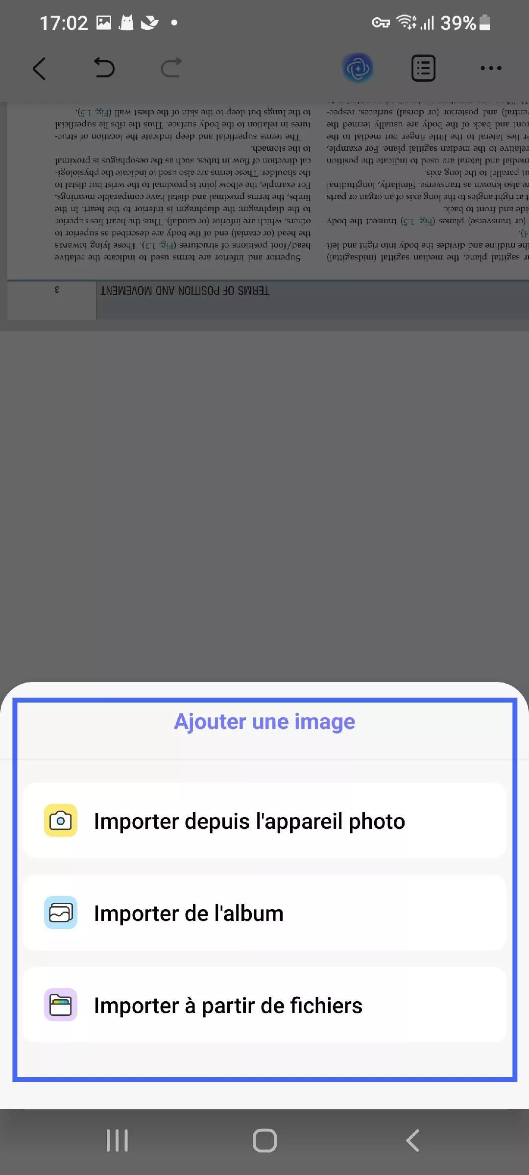 ajouter une nouvelle image