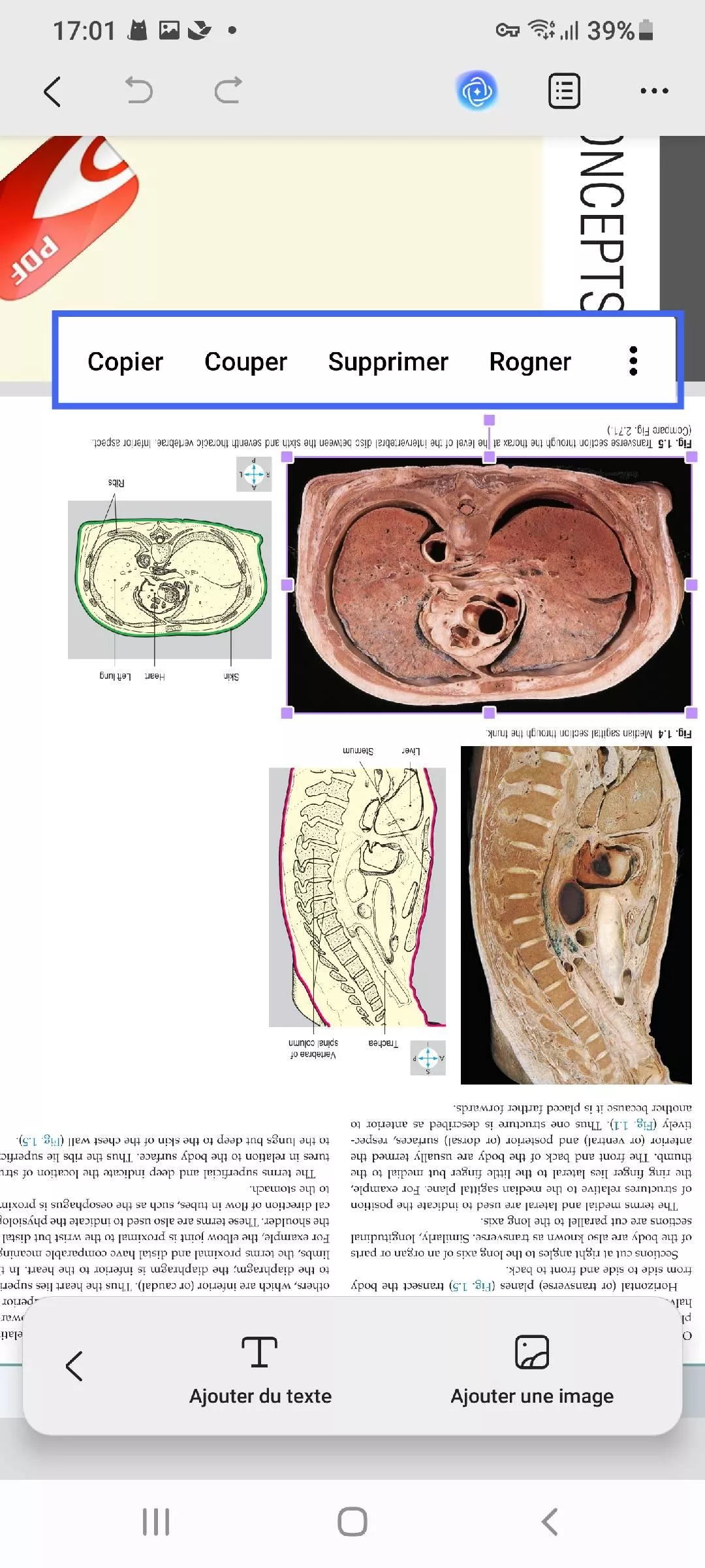 modifier l'image existante
