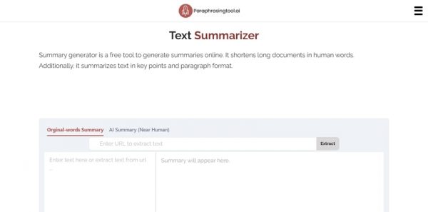Paraphrasingtool.AI: تلخيص وإعادة صياغة في أداة واحدة