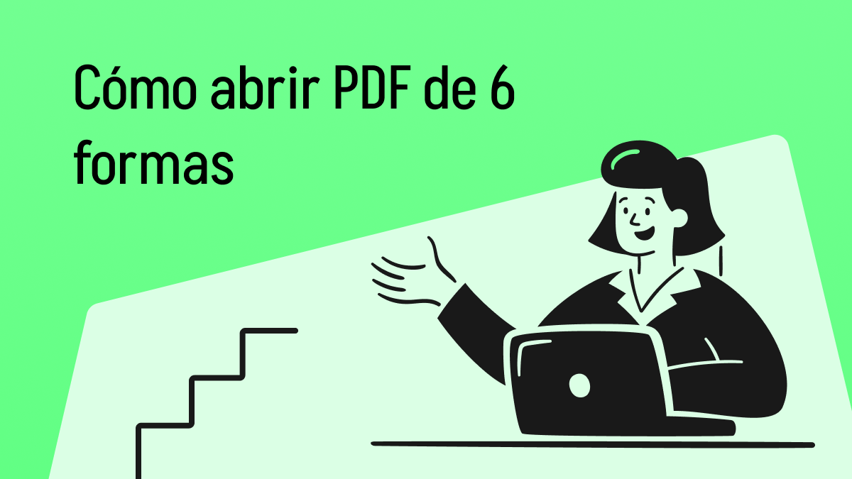 cómo abrir pdf de 6 formas