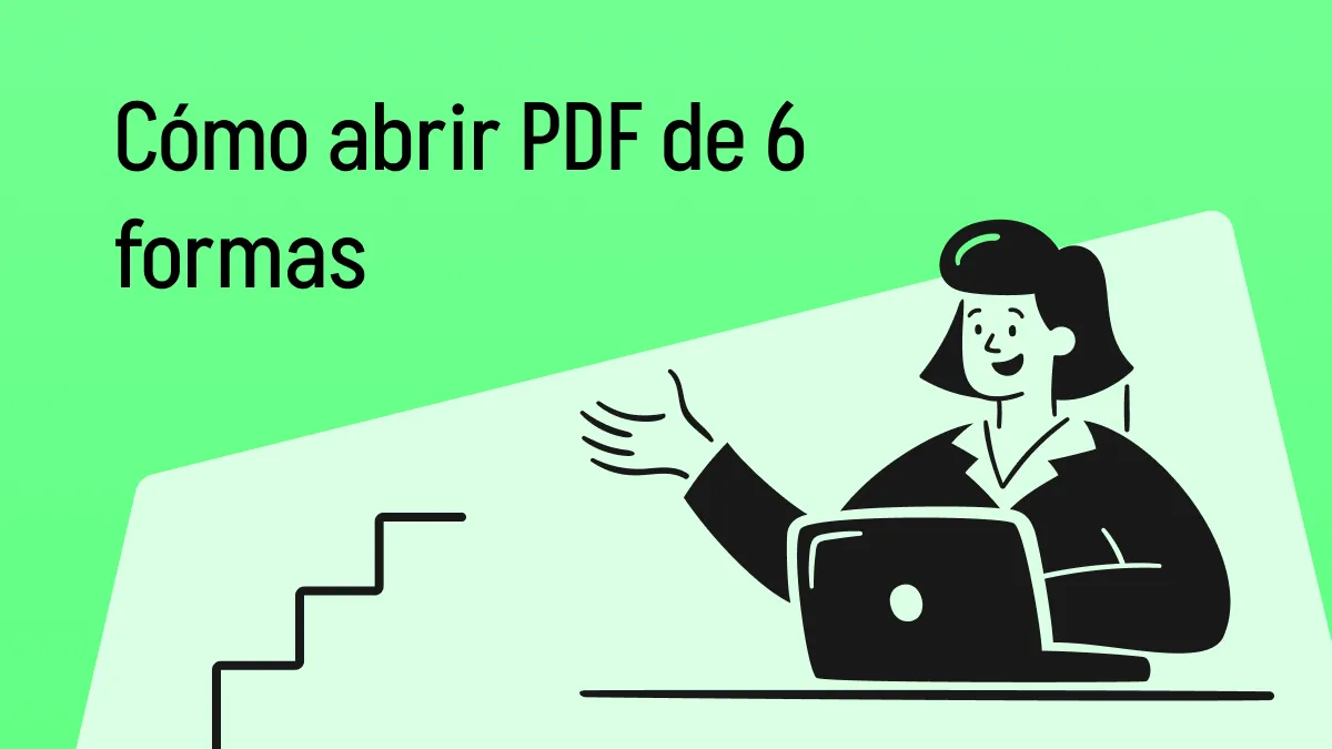 Cómo abrir PDF de 6 formas