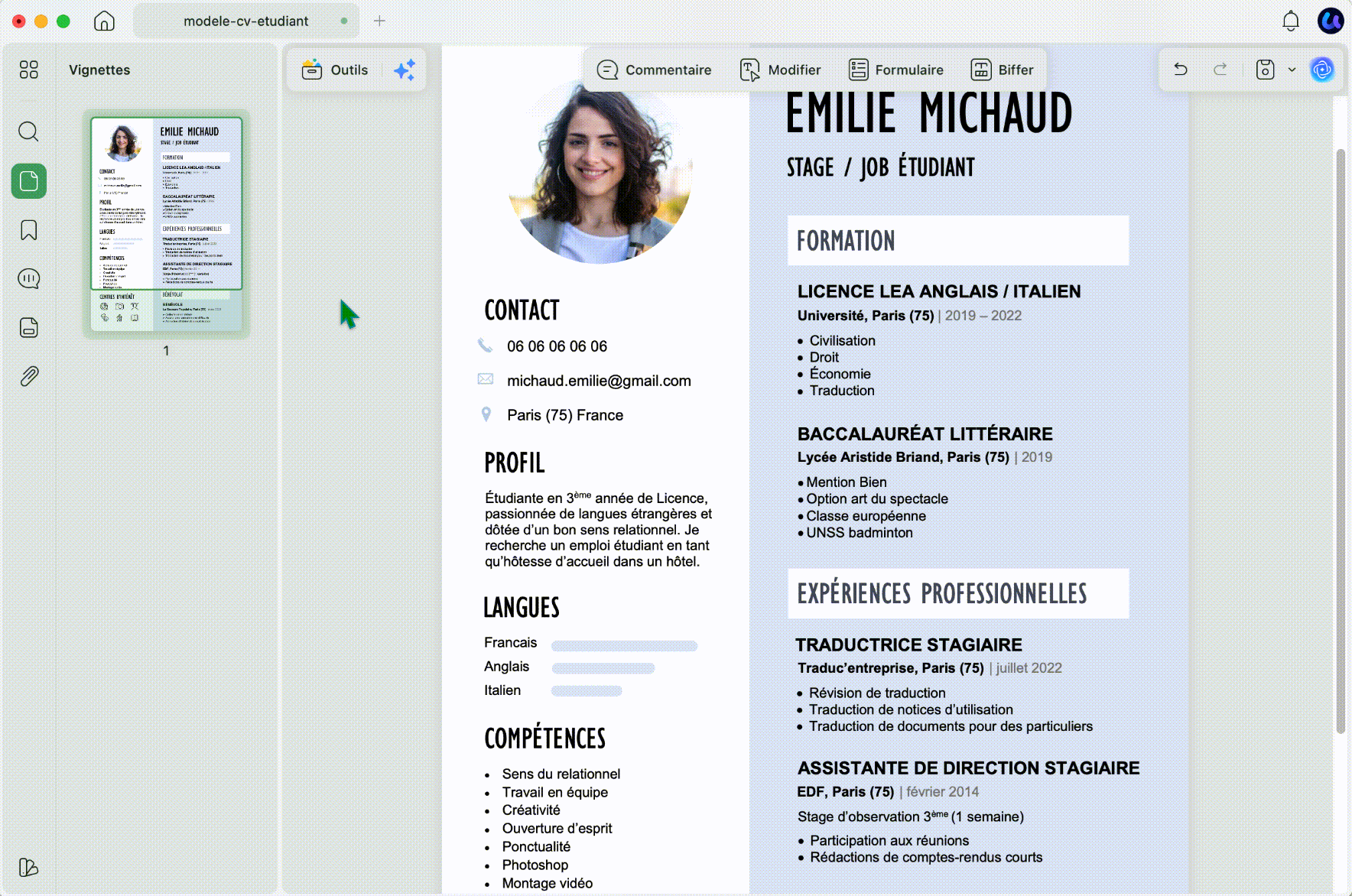 Insérer un PDF dans un autre PDF avec UPDF