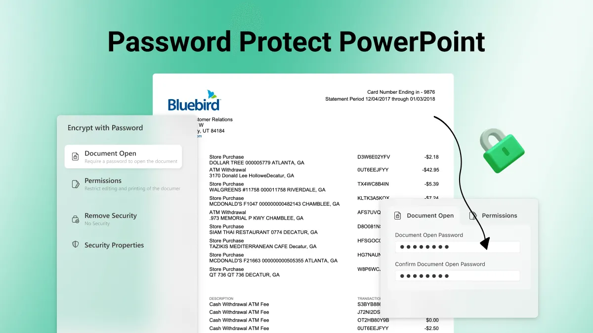 How to Password Protect PowerPoint: Restrict Editing/Printing/Accessing