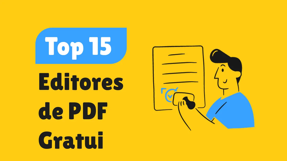 Editor de PDF - As 15 Principais Opções Recomendadas por Profissionais