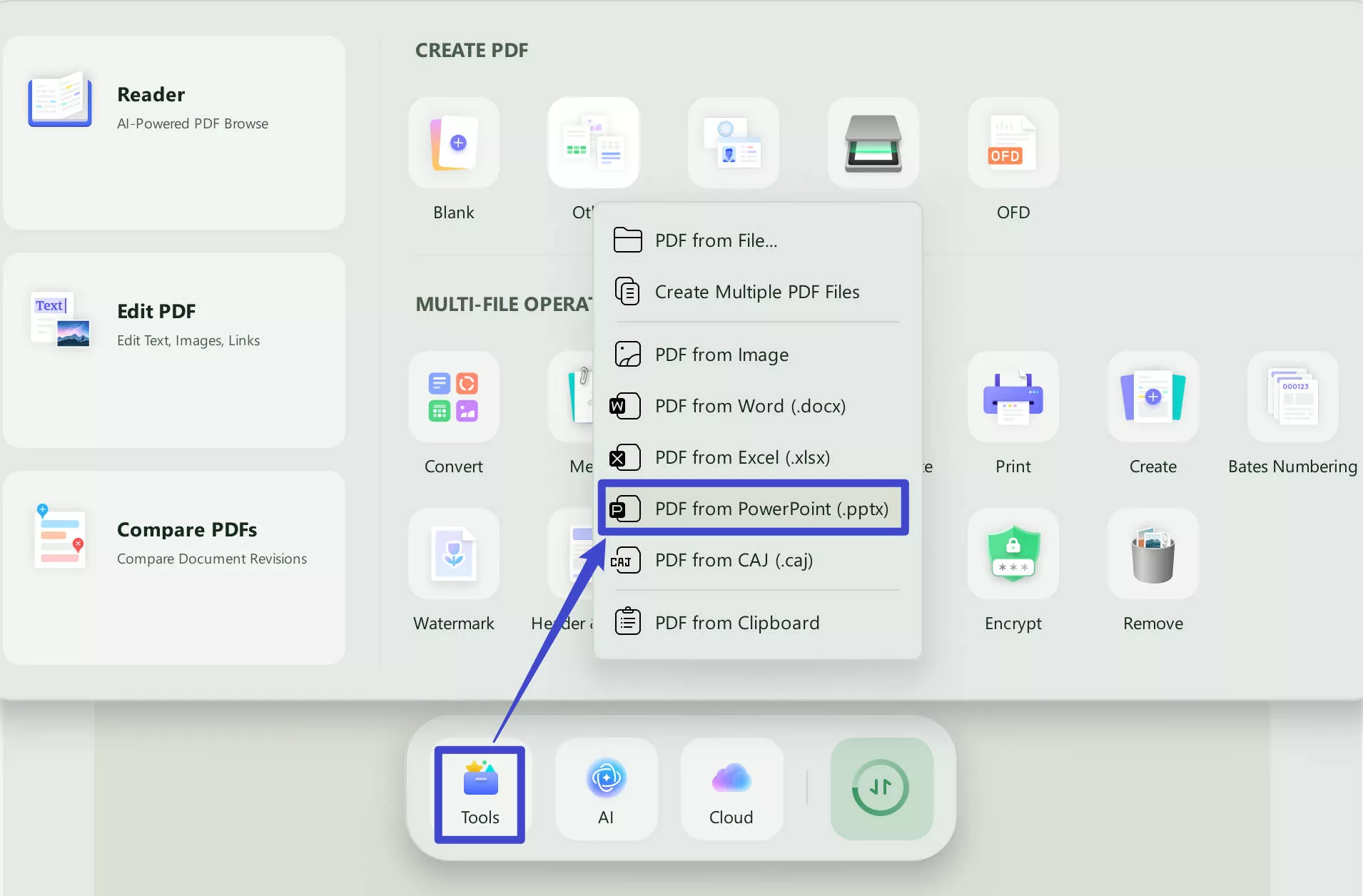 create pdf from ppt