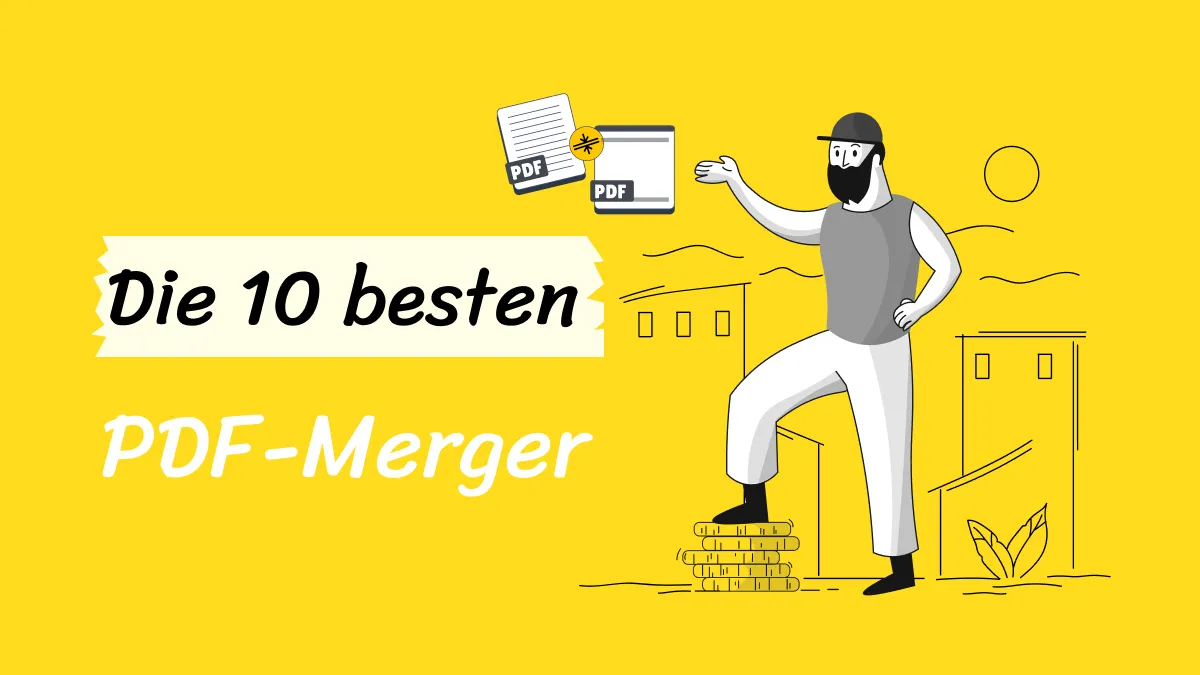 10 besten PDF-Merger Tools (online und offline)