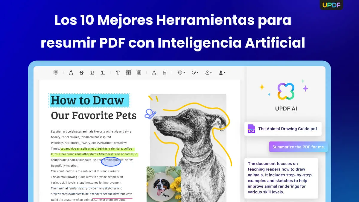 Los 11 Mejores Resumidores de PDF con Inteligencia Artificial