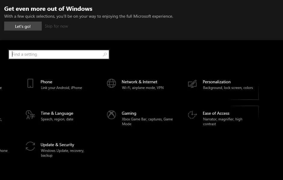 opção de personalização no windows para bloquear ícones da área de trabalho windows 10