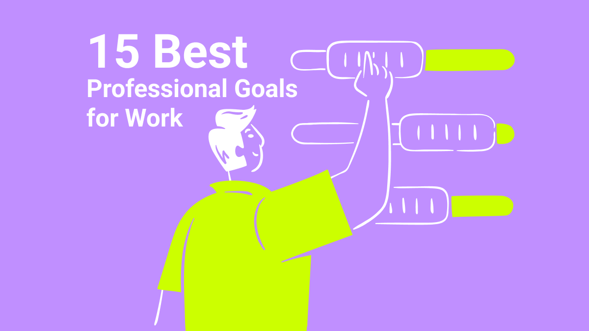 Top 15 Professional Goals for Work The Ultimate List UPDF