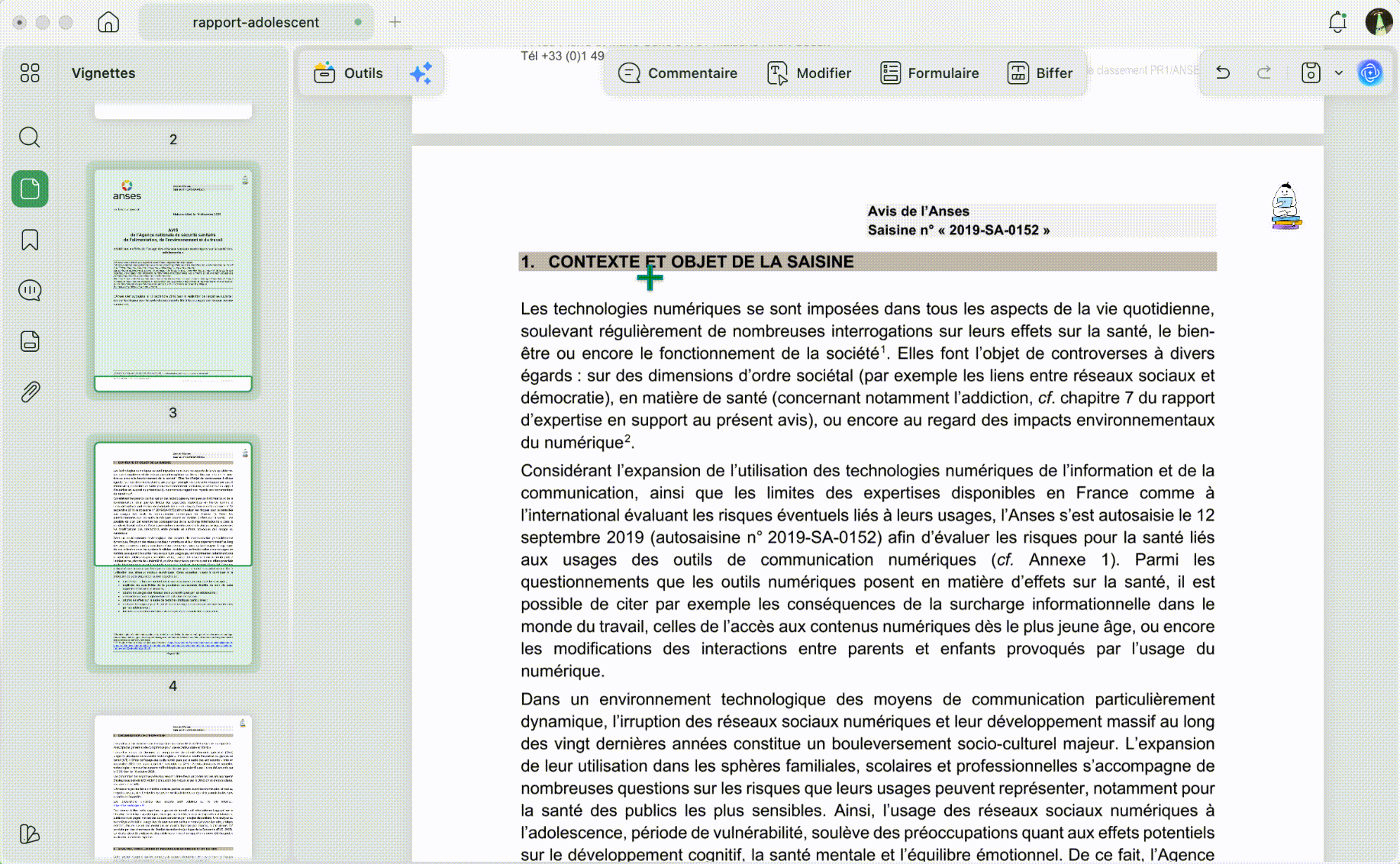 supprimer filigrane pdf