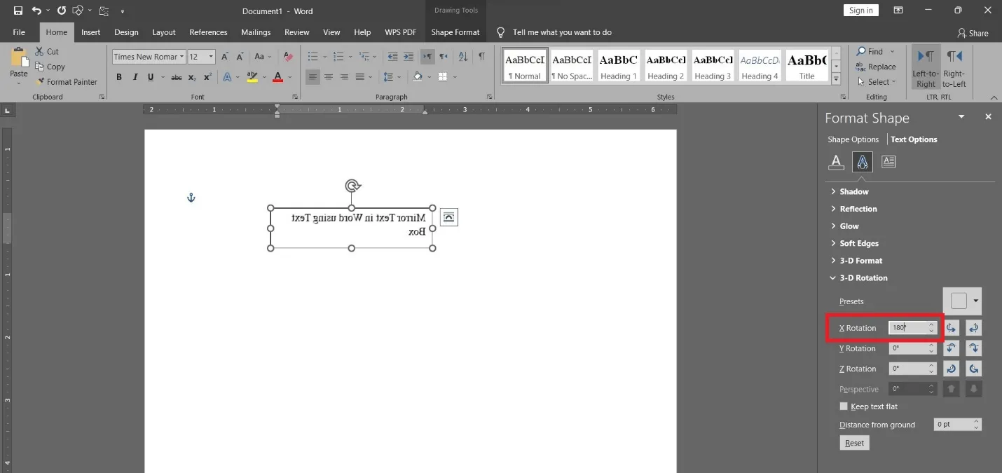 3 Different Methods to Rotate Text in Your Word Document