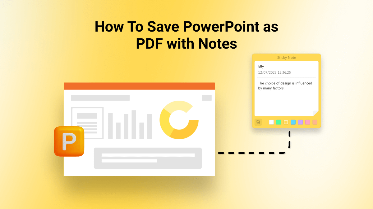 how to save powerpoint presentation as pdf with notes