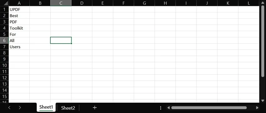 creare un elenco a discesa in Excel