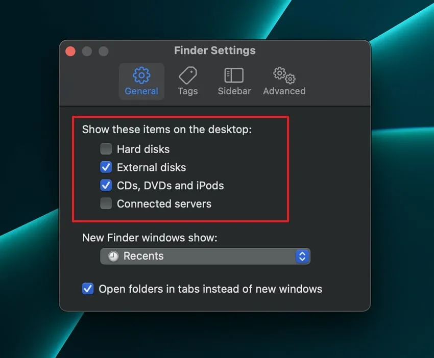  Update Show these items on the desktop option on Mac to hide icons on desktop mac
