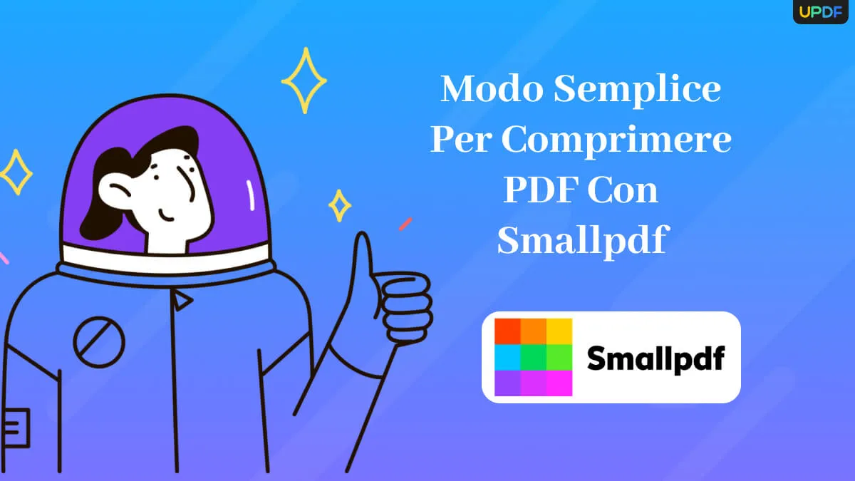 Modo semplice per comprimere PDF con Smallpdf