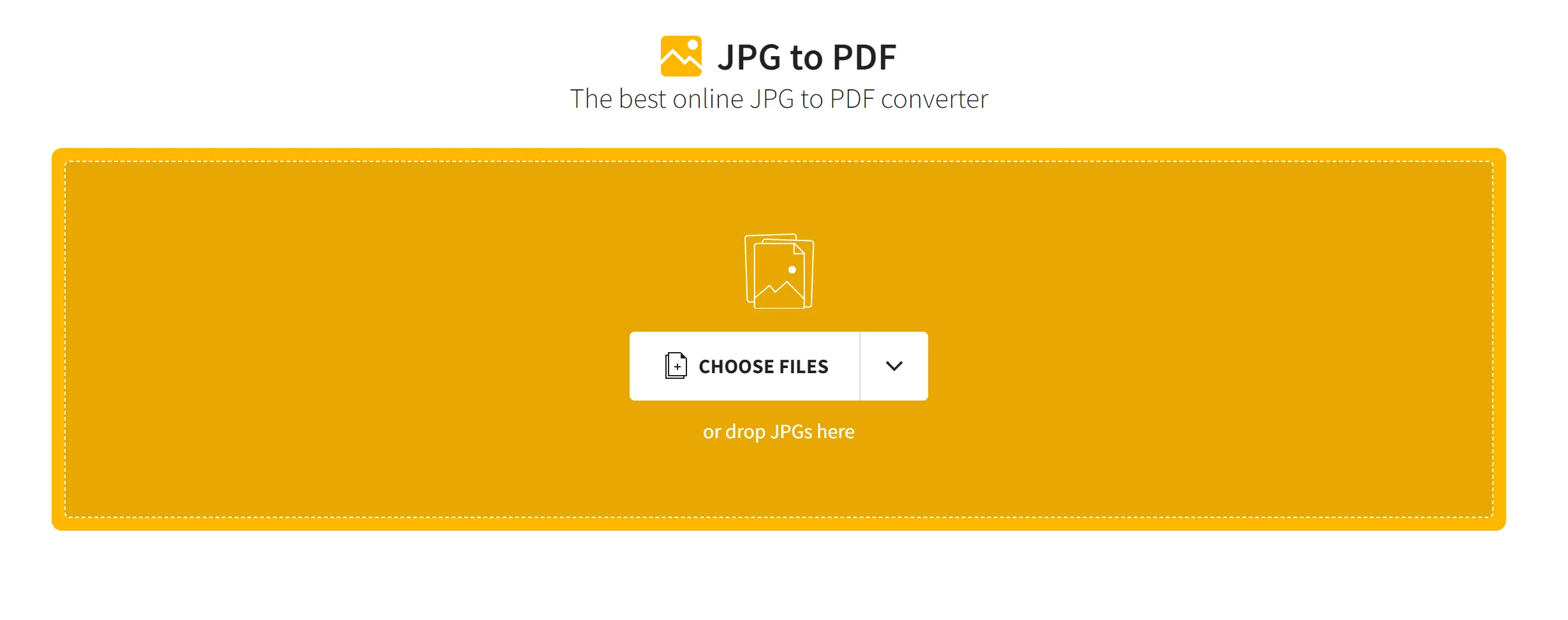 JPG in PDF umwandeln mit smallpdf