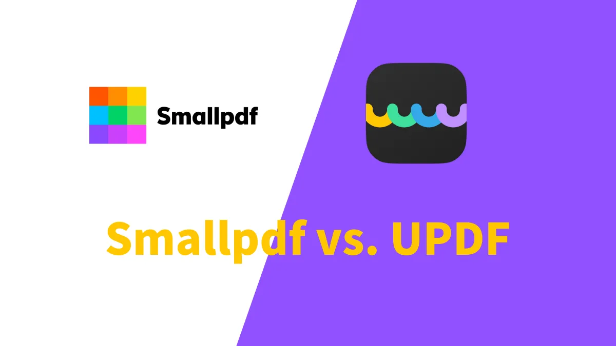 Smallpdf vs. UPDF: Which One is Better and Cheaper
