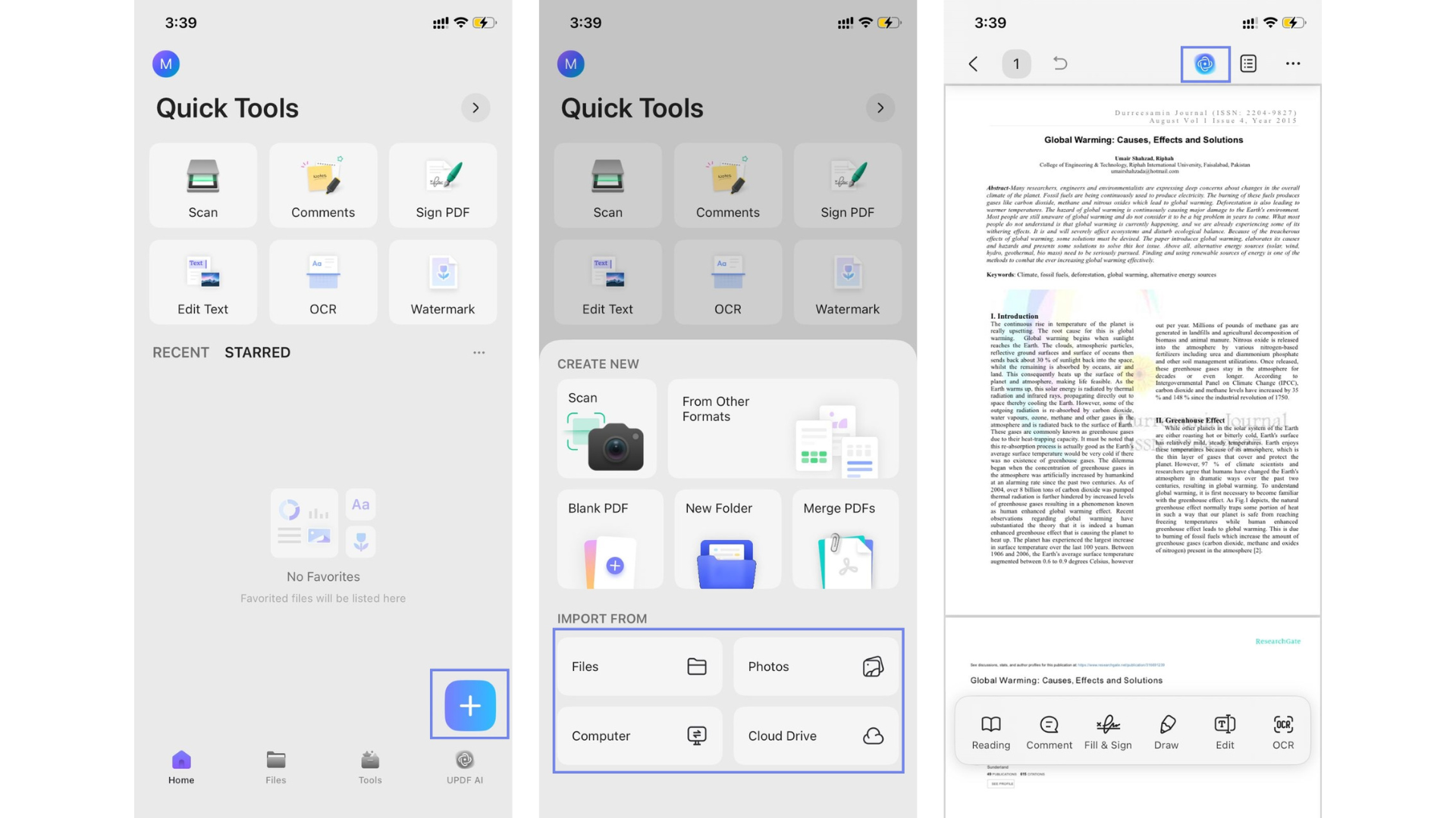 summarize pdf directly