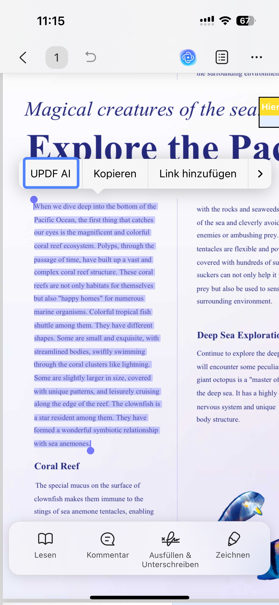 UPDF AI