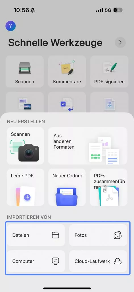 mit UPDF AI zusammenfassen