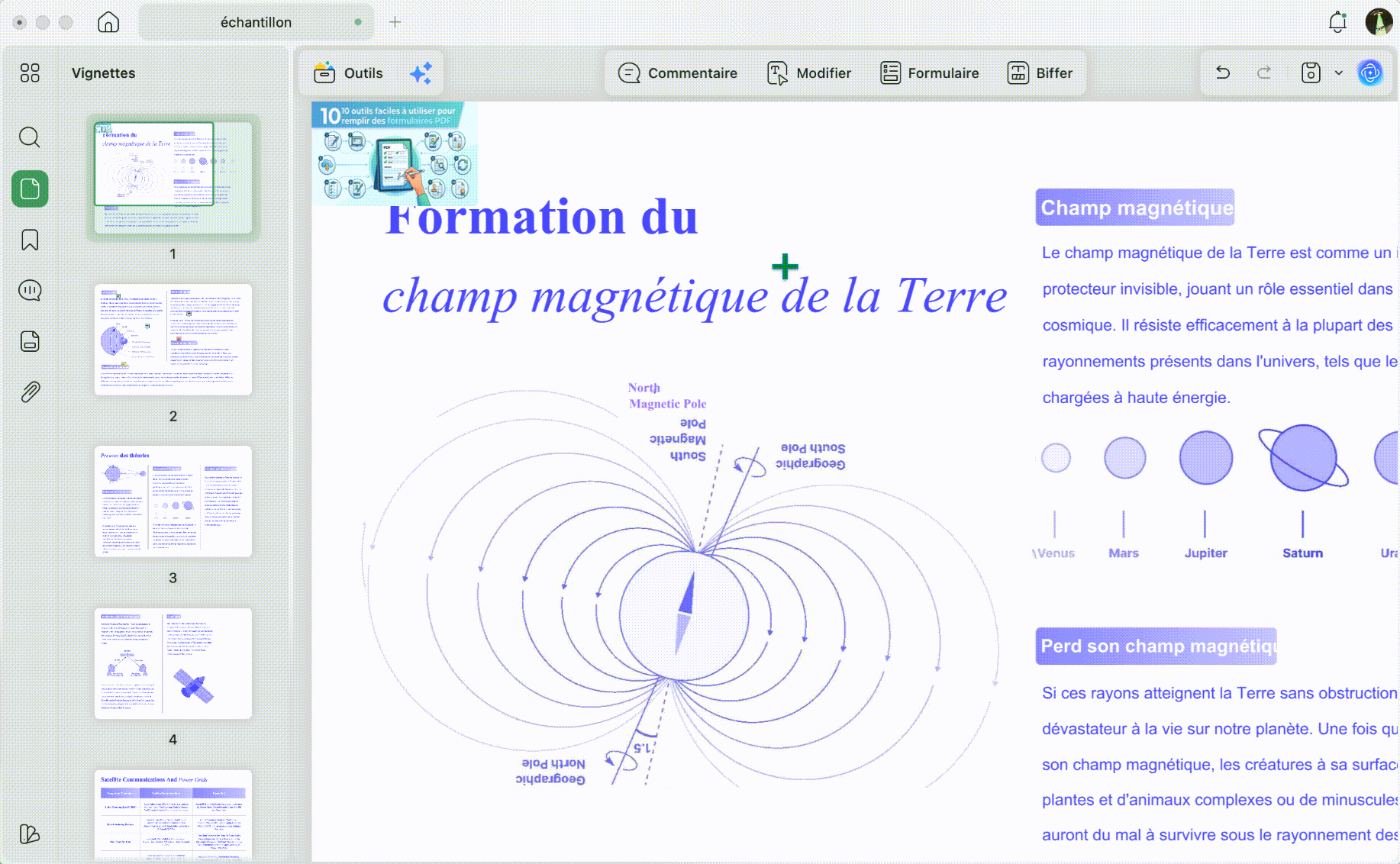 supprimer filigrane pdf