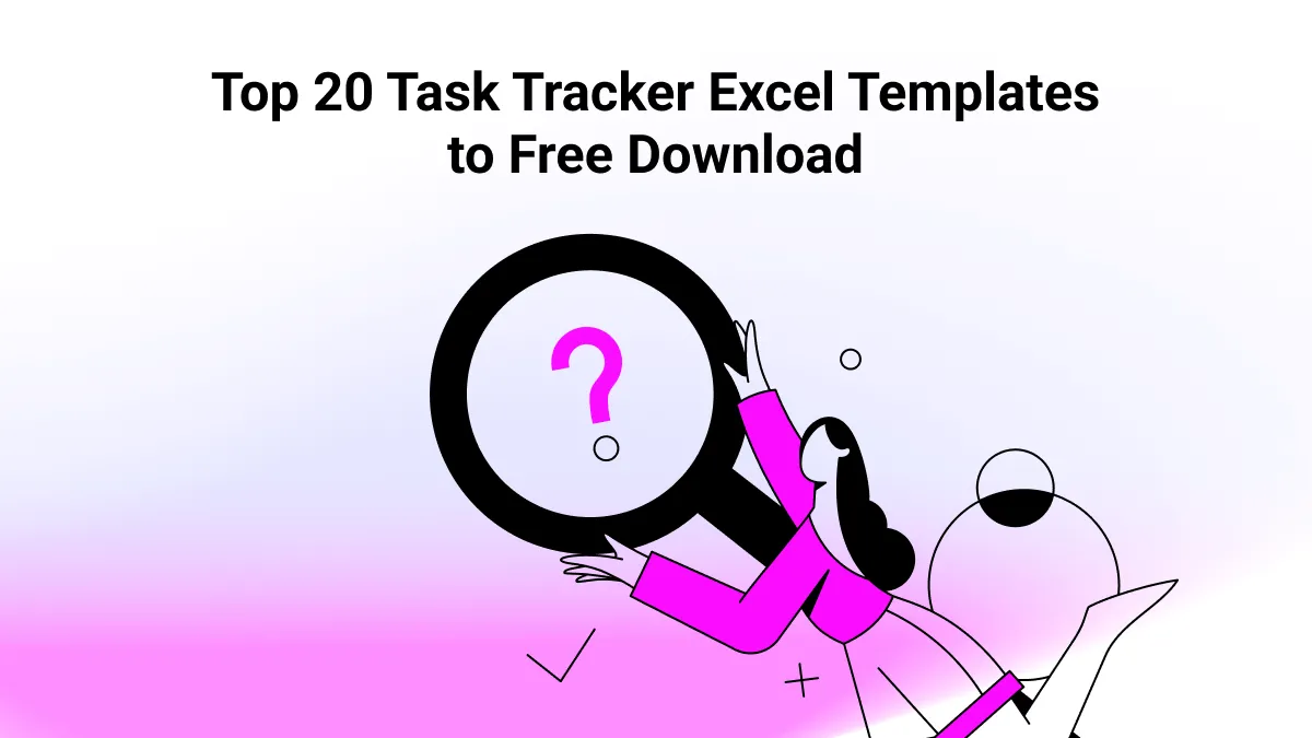 Top 20 Task Tracker Excel Templates to Free Download
