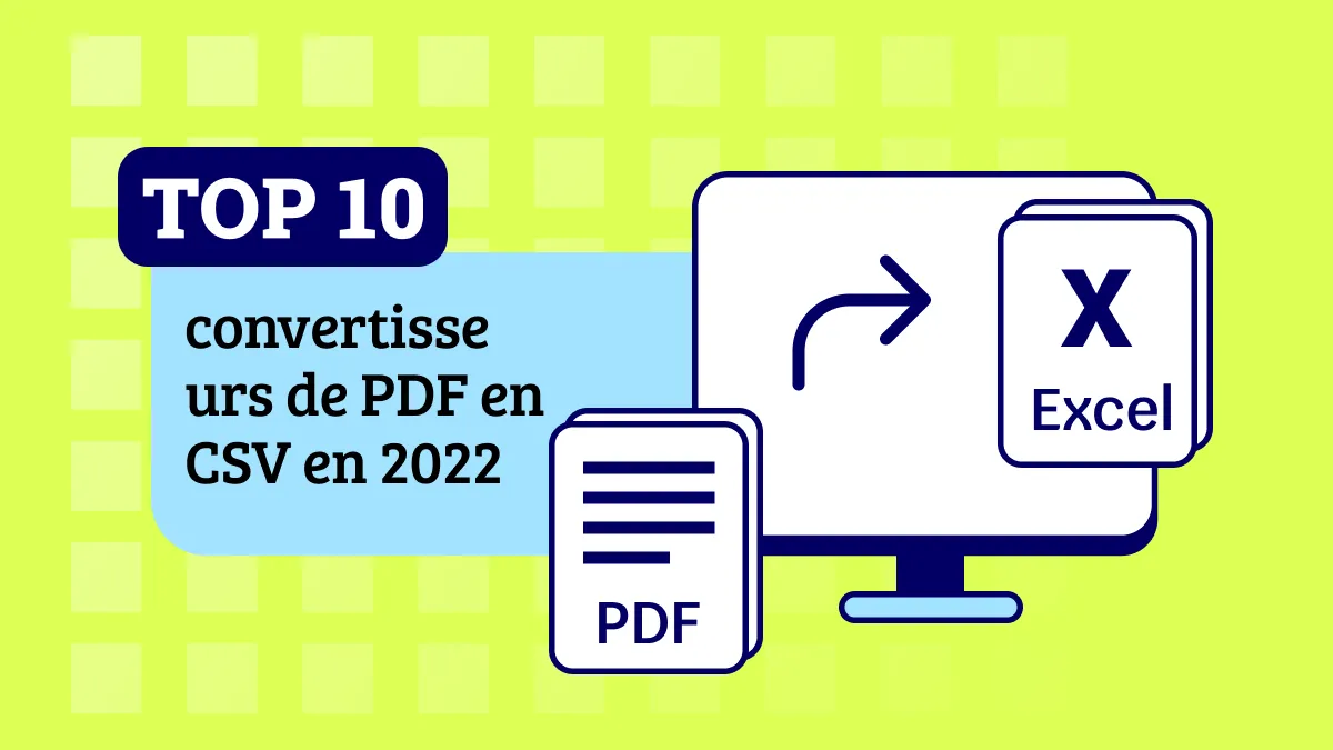 Les 10 meilleurs convertisseurs PDF en CSV en 2024