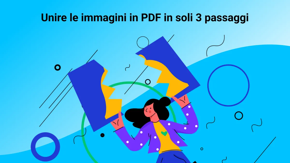 Unisci immagini in PDF con 3 metodi