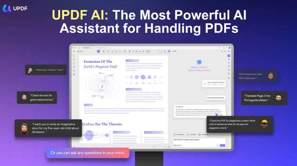 upcoming ai features with updf