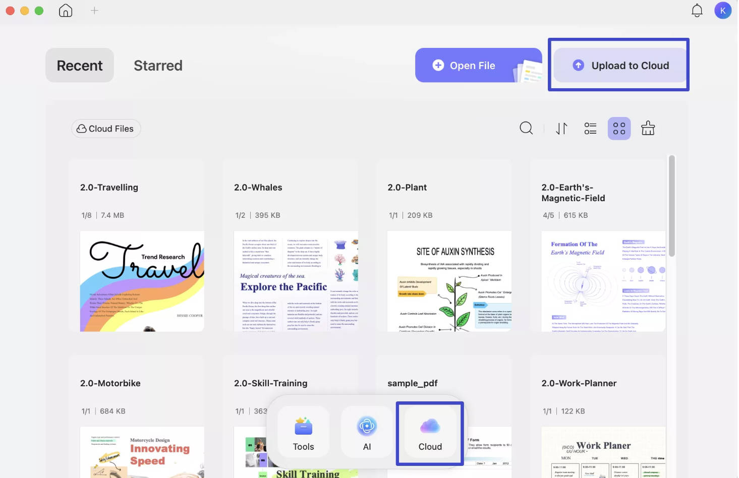 How to Manage PDF Files on Mac Desktop updf cloud