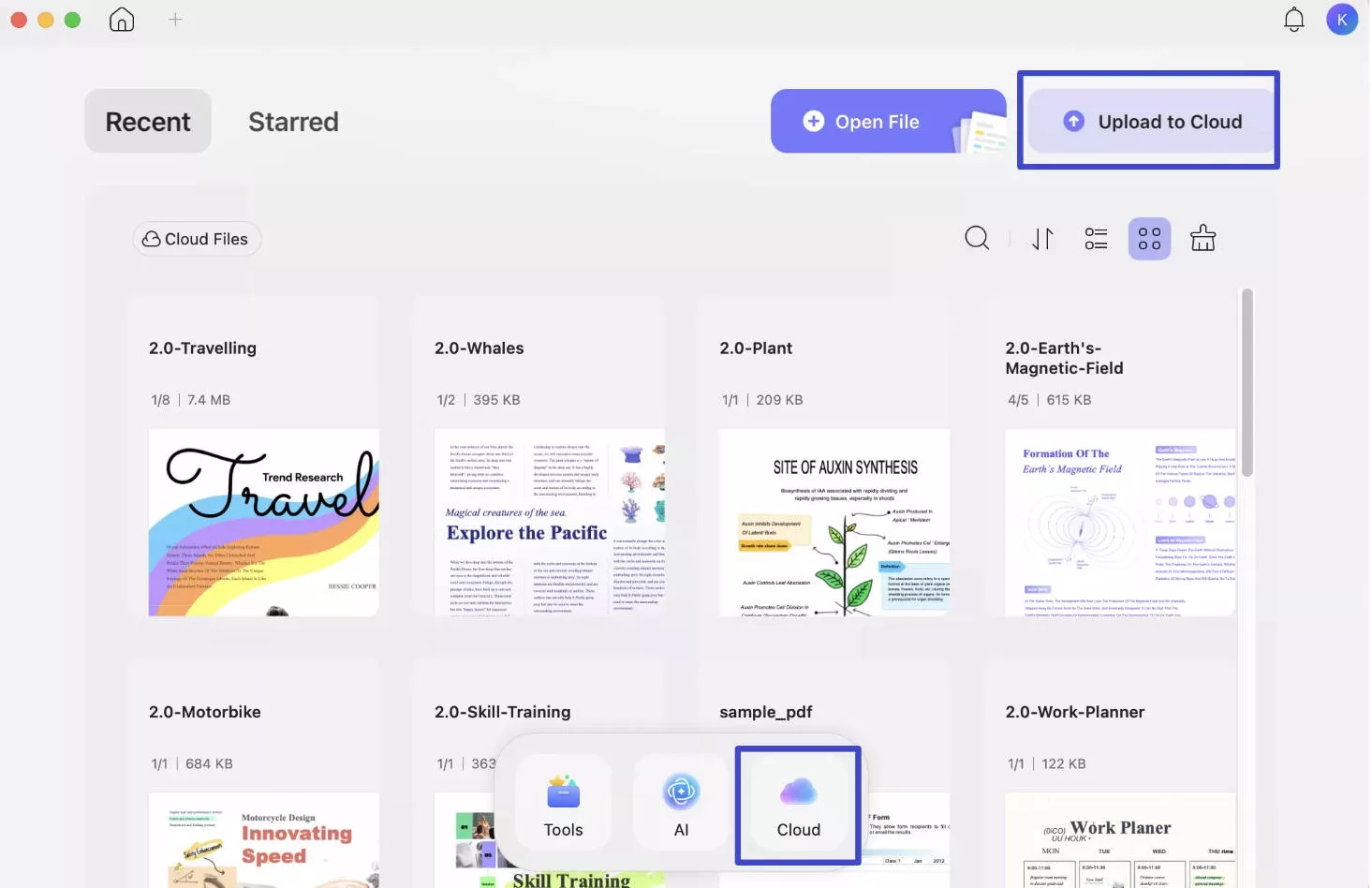 How to Manage PDF Files on Mac Desktop updf cloud