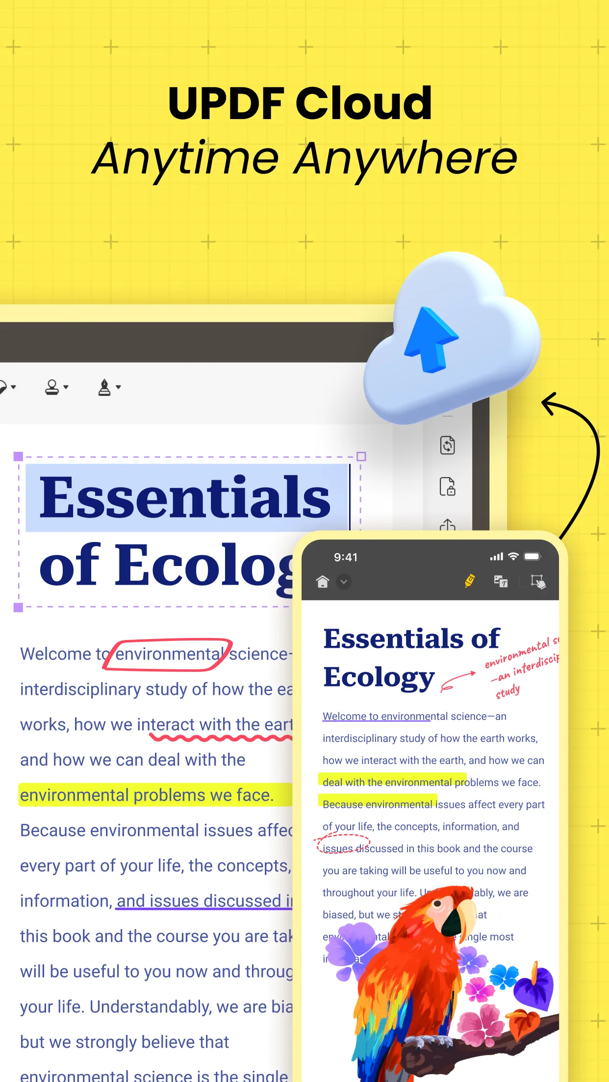 how to scan a book to pdf updf cloud