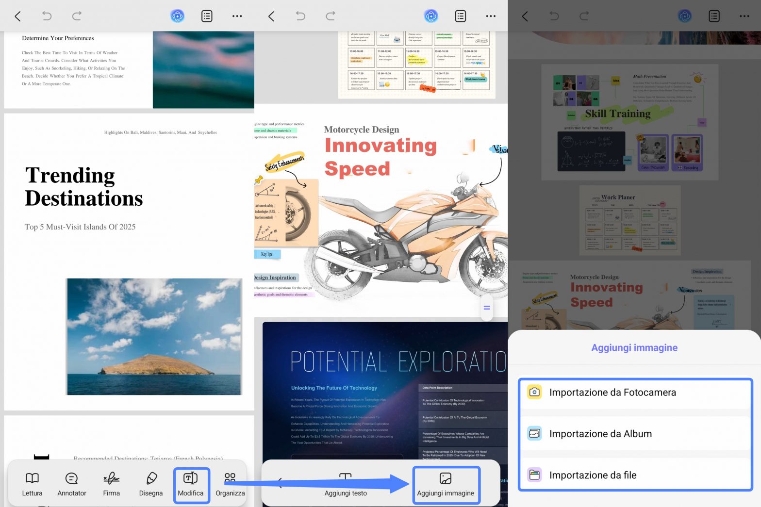 Come modificare le immagini in PDF su Android con UPDF