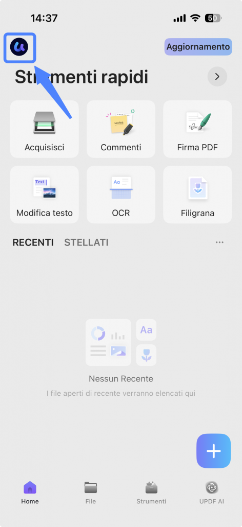 enter page ios