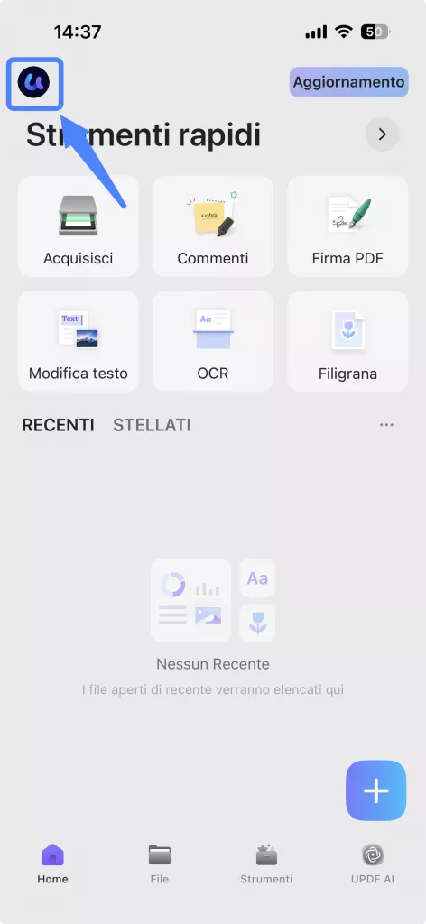 enter page ios