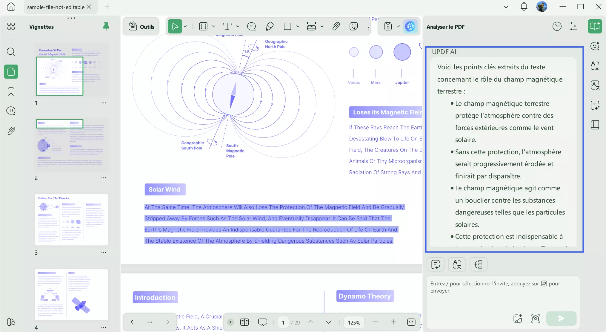 summarize pdf with ai