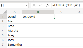 How to Add Text to The Beginning and End of Cell in Excel | UPDF