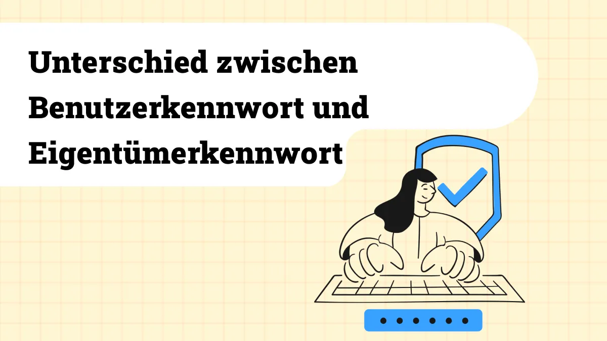 Was ist der Unterschied zwischen PDF Benutzer- und Eigentümerpasswort?