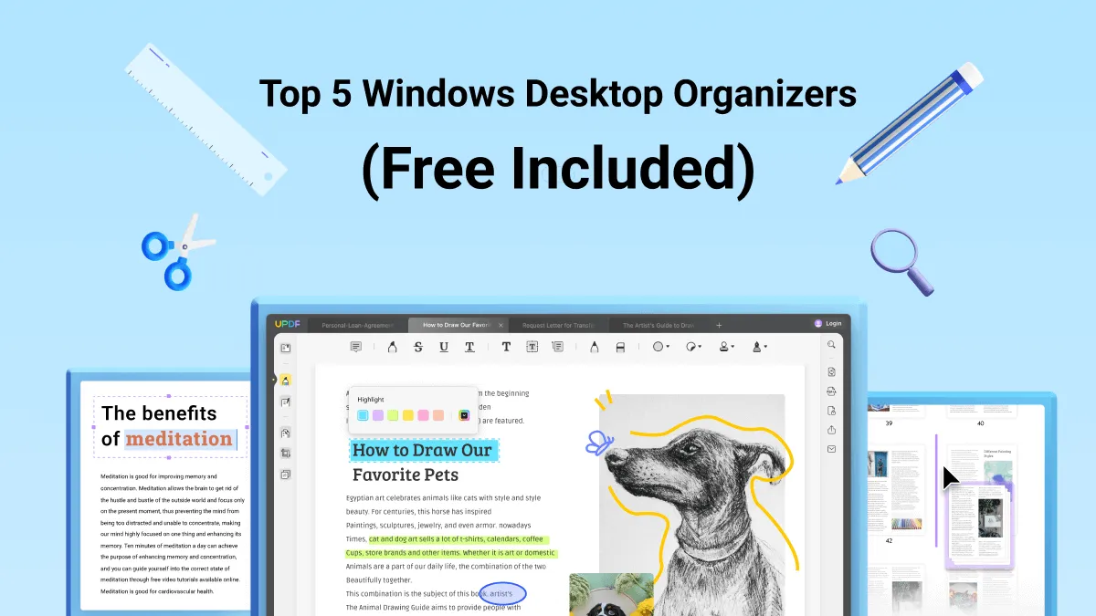 Top 5 Windows Desktop Organizers (Free Included)