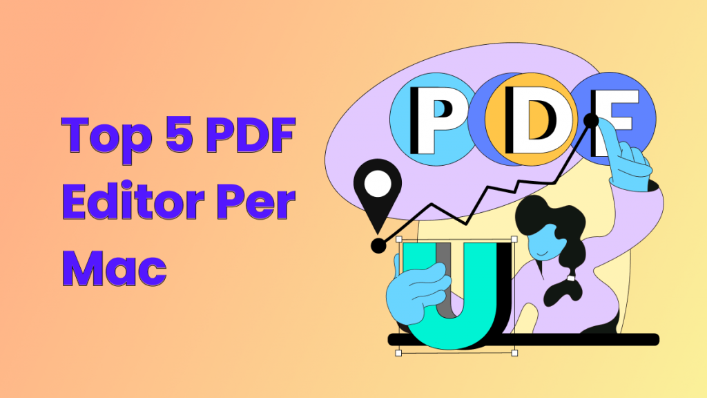 Top 5 PDF Editor per Mac nel 2026 | UPDF