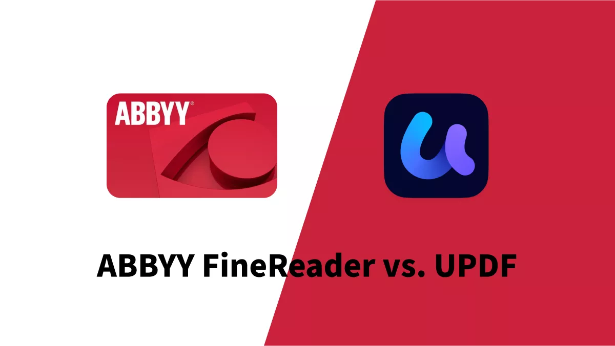 ABBYY FineReader vs. UPDF: Which Is the Best PDF Tool?