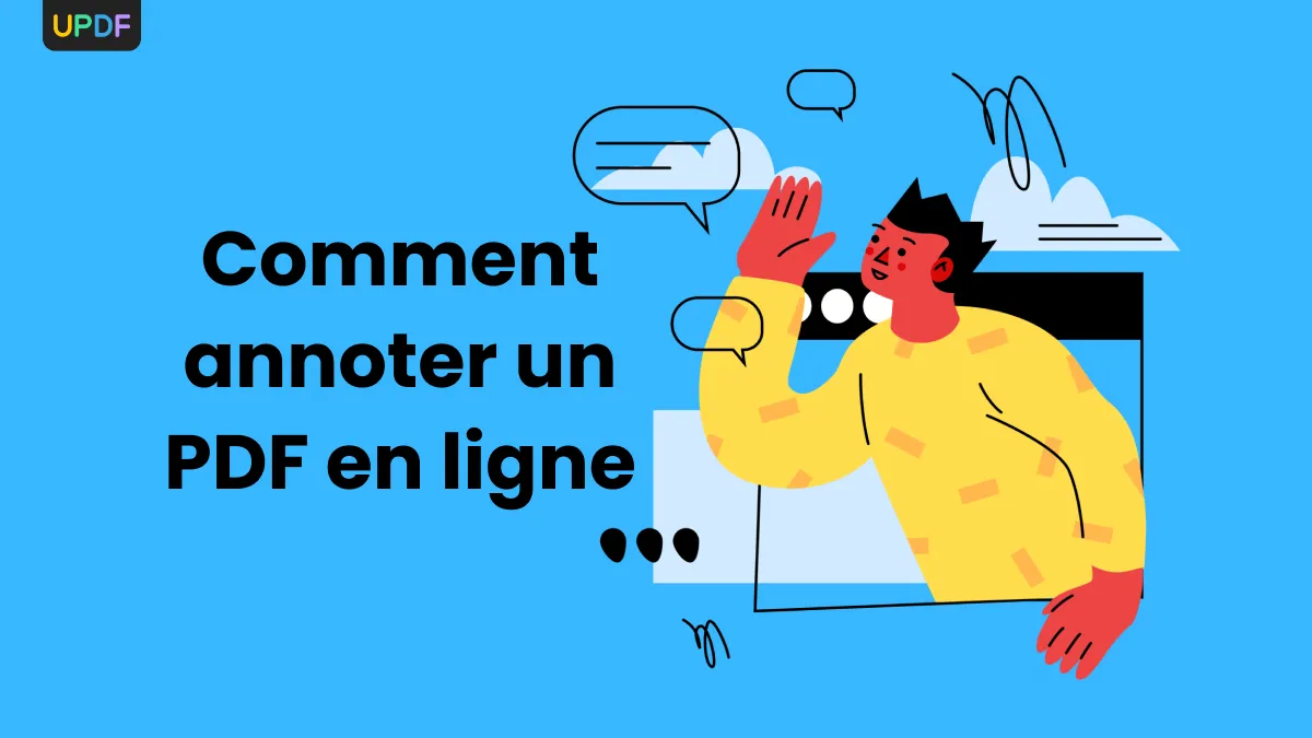 Comment annoter un PDF en ligne