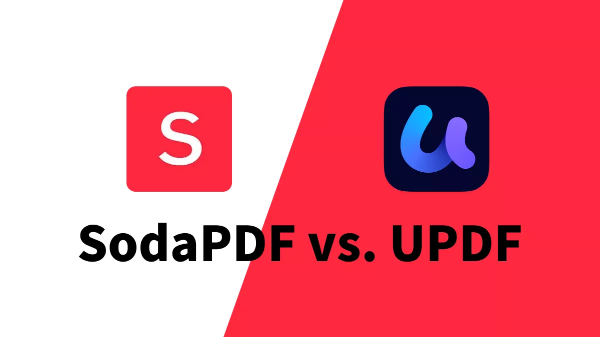 Soda PDF vs UPDF: Software Overview And Feature Analysis