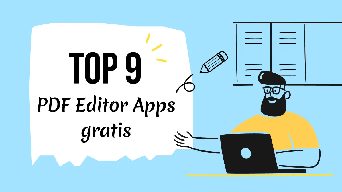 Die 9 besten kostenlosen PDF Editor Apps 2023