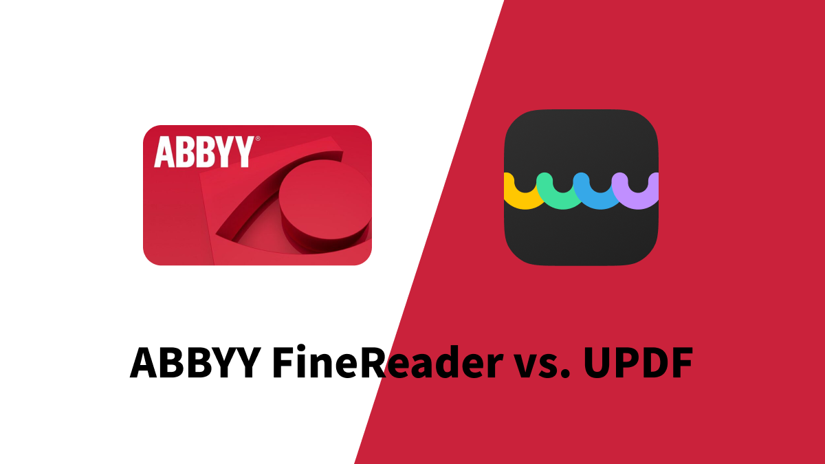 ABBYY FineReader vs. UPDF: An In-Depth Comparison