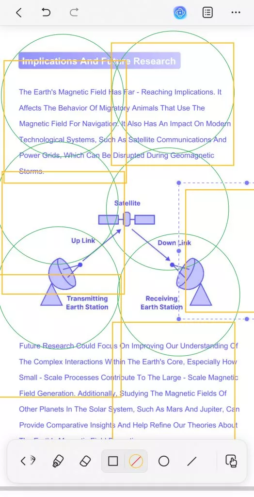 add multiple shapes at once ios